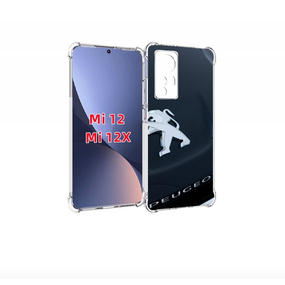 

Чехол бампер MyPads пежо peugeot 2 для Xiaomi 12., Прозрачный, Tocco