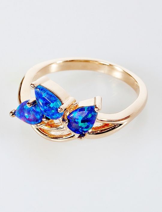 

Кольцо из бижутерного сплава р. 18 Lotus Jewelry 3027R-08OJK14, опал, 3027R-08OJK14