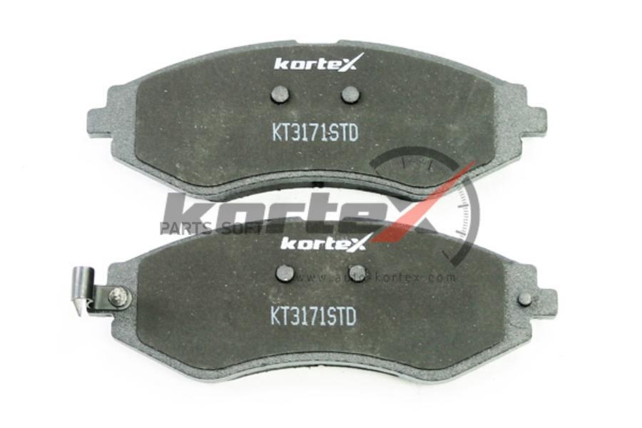 

Тормозные Колодки Kortex Передние Kt3171Std