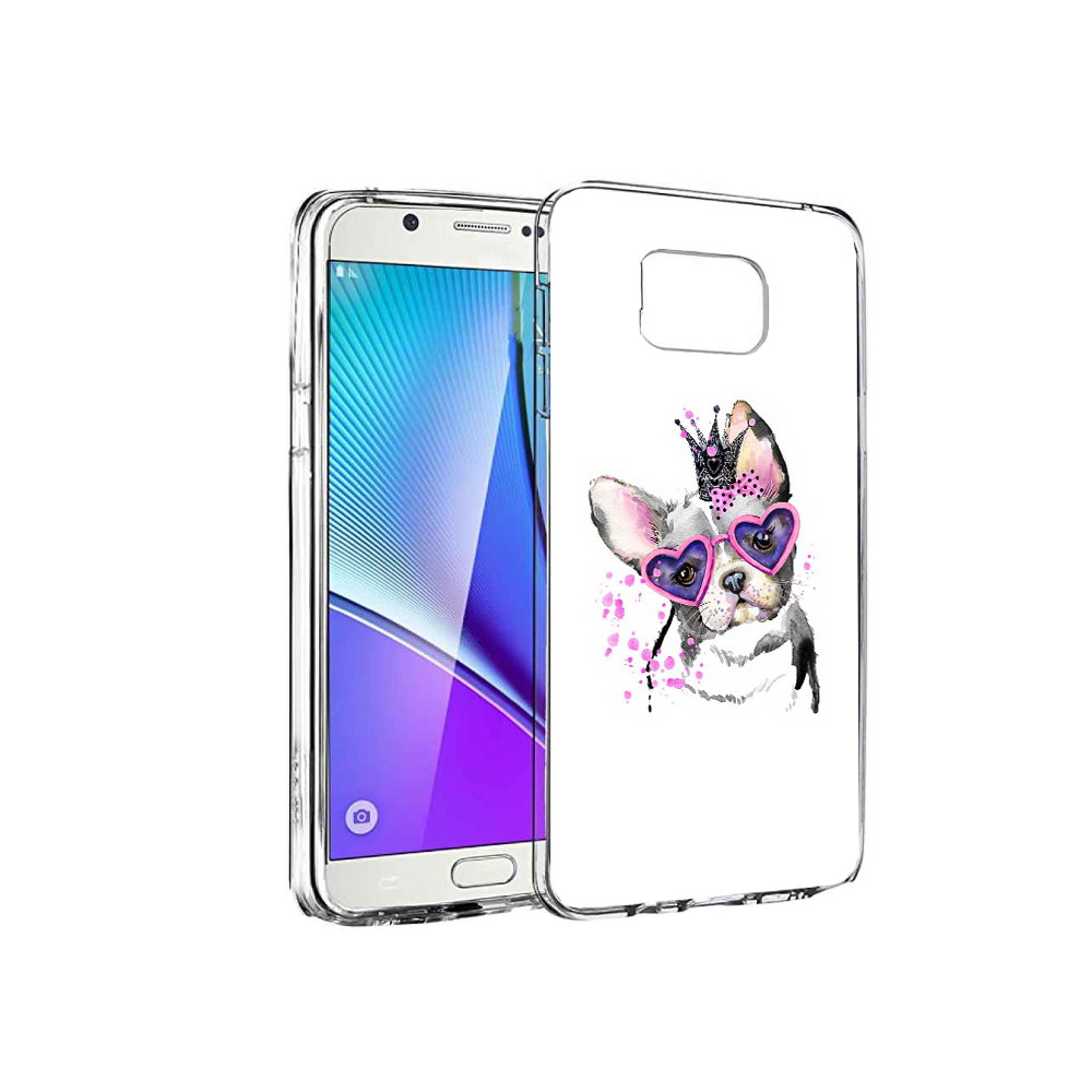 

Чехол MyPads Tocco для Samsung Galaxy Note 5 принцесса, Прозрачный, Tocco
