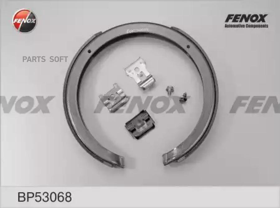 

Тормозные колодки FENOX барабанные BP53068