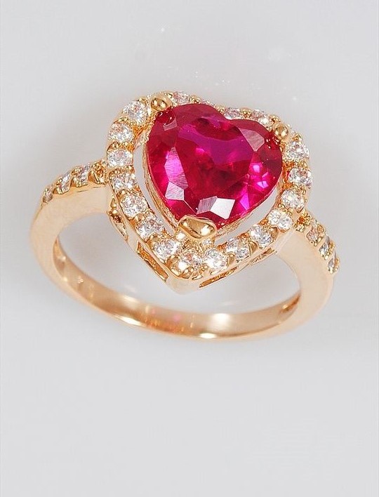 

Кольцо из бижутерного сплава р. 18 Lotus Jewelry 3019R-13RC, корунд/циркон, 3019R-13RC