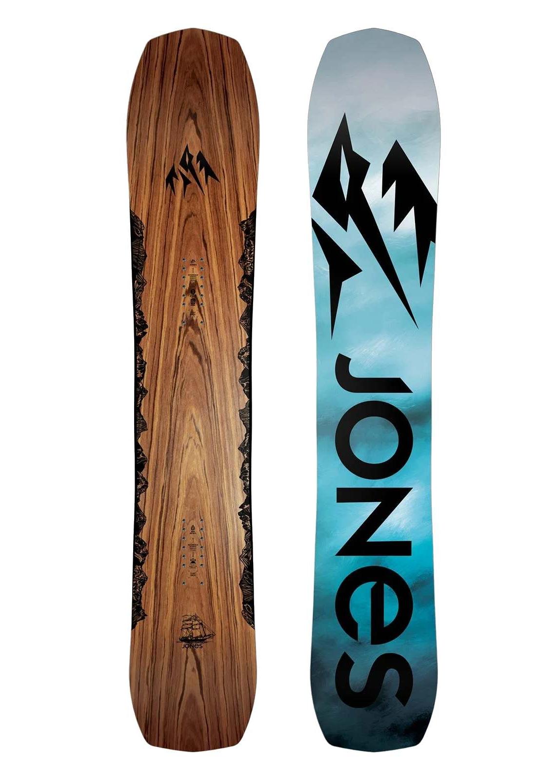 Сноуборд Jones Flagship blue/brown 161 см 2022-2023