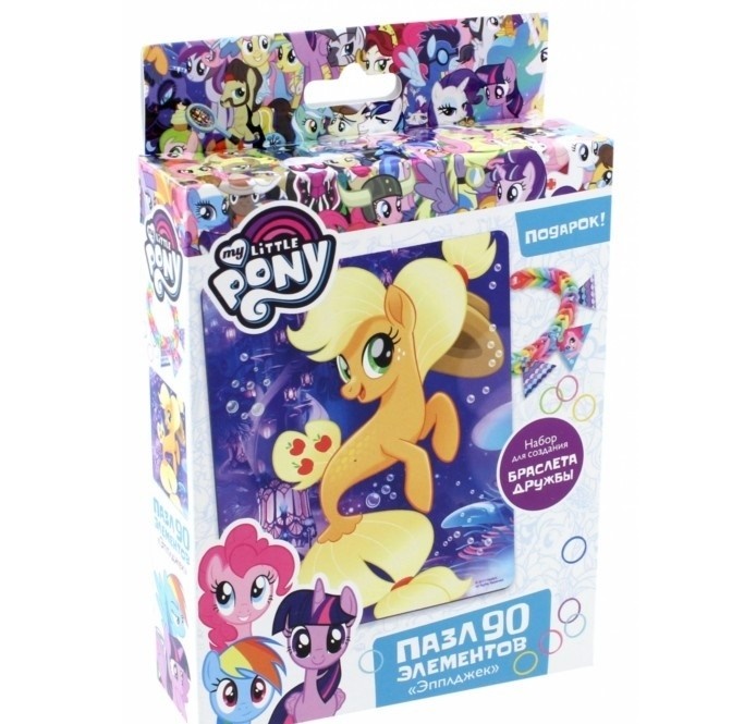 

Пазл "My little pony. Эпплджек", 90 элементов