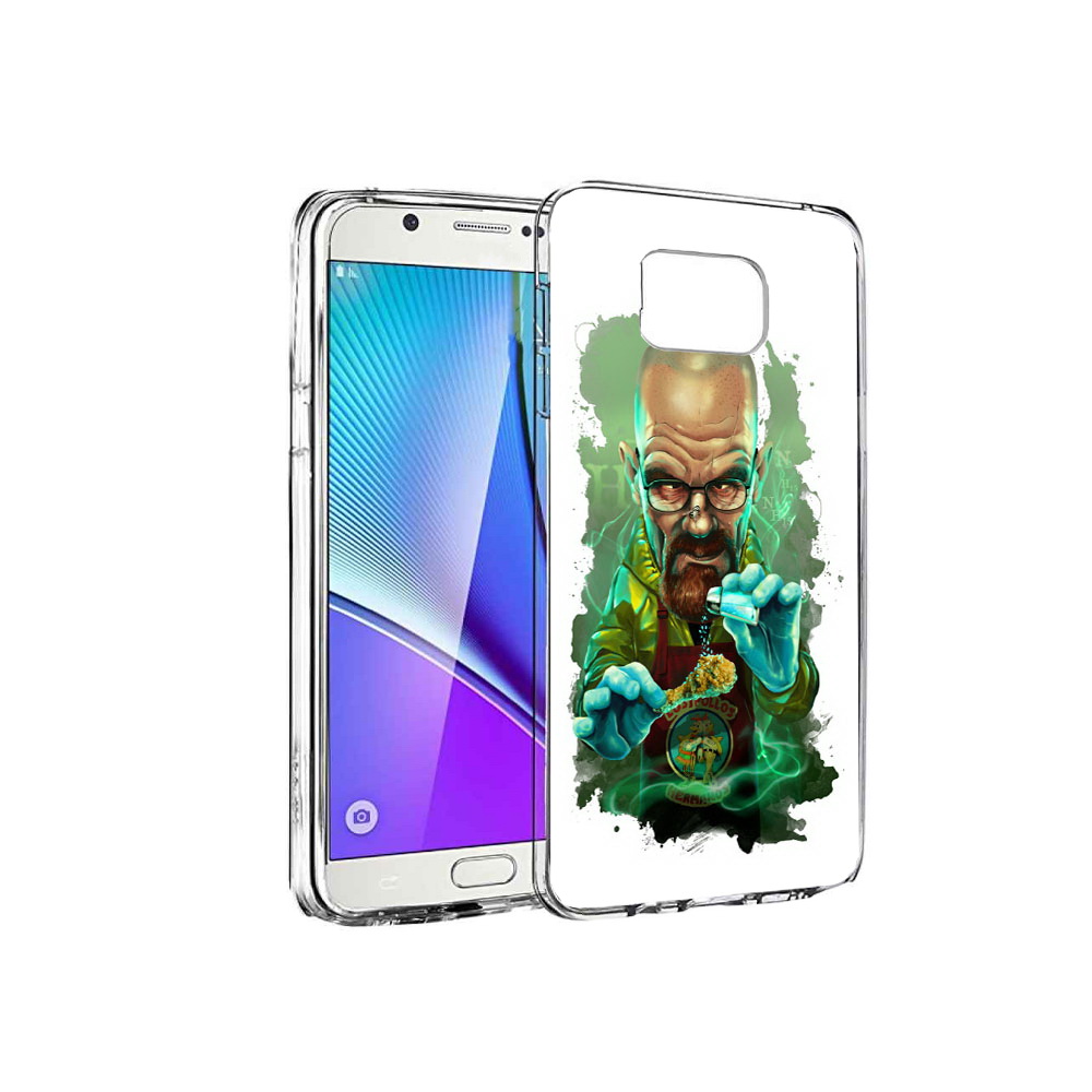 

Чехол MyPads Tocco для Samsung Galaxy Note 5 повар, Прозрачный, Tocco
