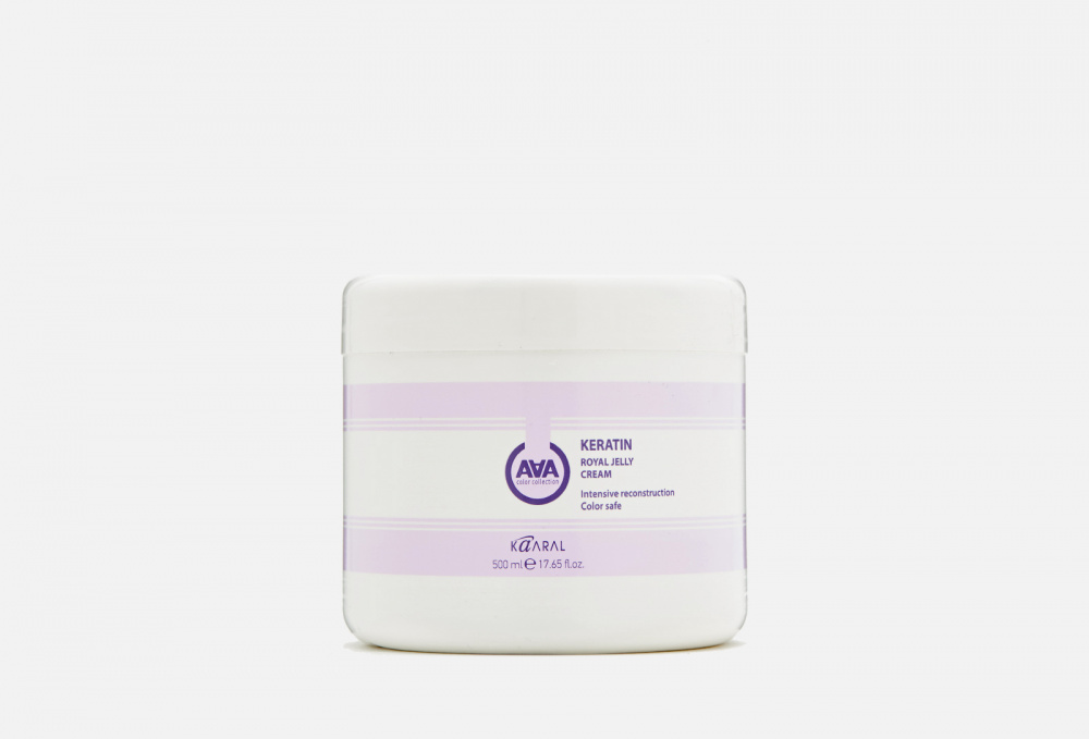 Маска для волос Kaaral Keratin Royal Jelly Cream 500 мл