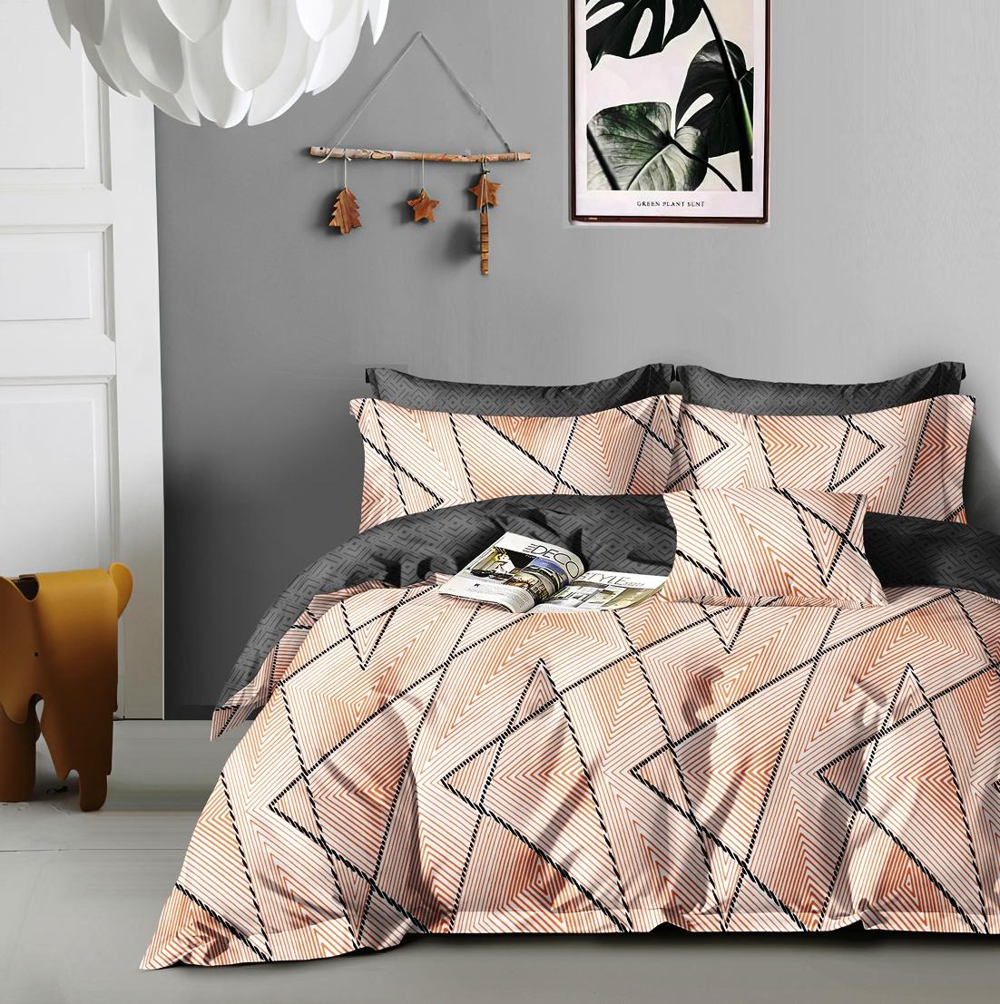 

Постельное белье Альвитек печатный сатин CA-6-700 Размер: Евро 4 наволочки, печатный сатин СА