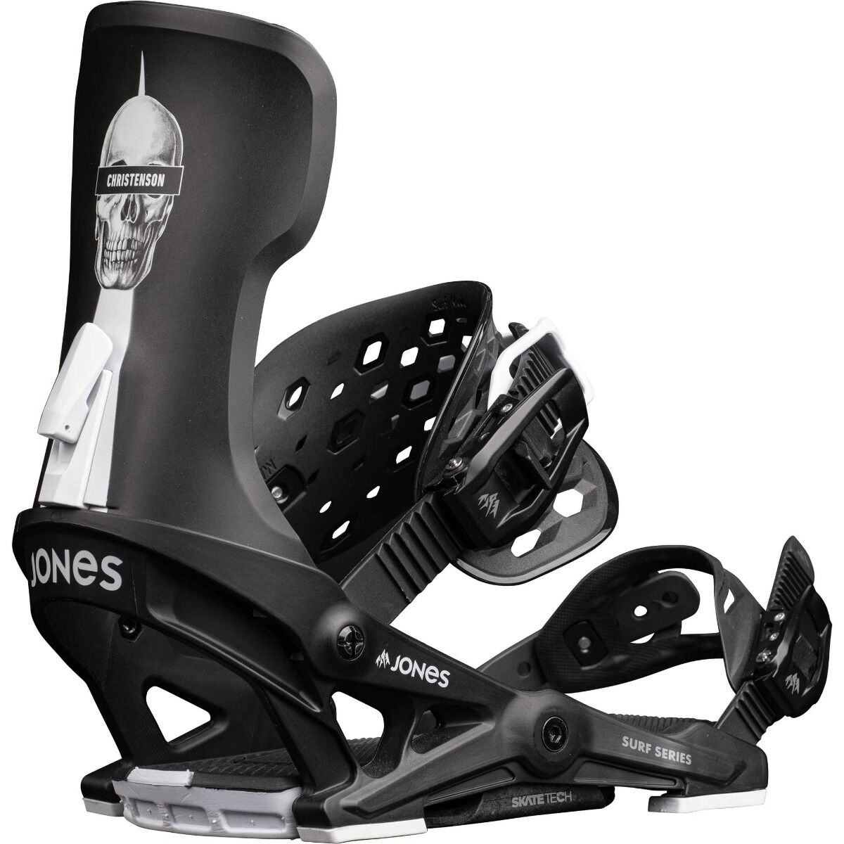 

Сноуборд Крепления Jones 2022-23 Meteorite Surf Series Black (Us:m), Meteorite