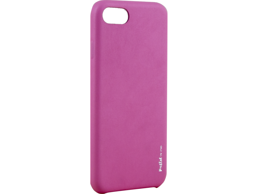 фото Чехол-крышка uniq outfitter для iphone 7/8, пластик, розовый