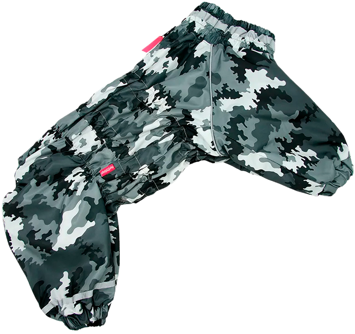 

Комбинезон для собак For My Dogs FW1121-2021 M () для мальчиков серый