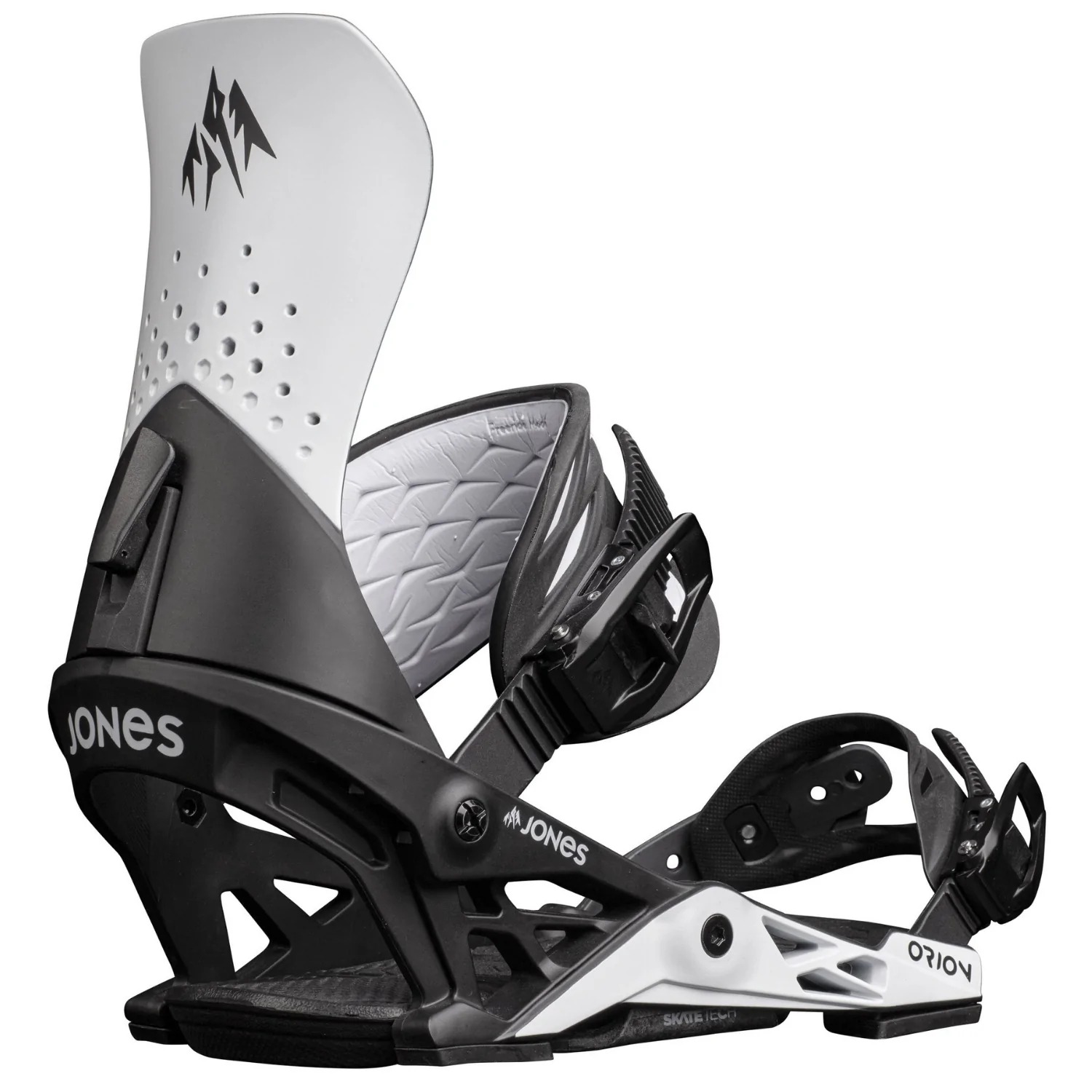 

Сноуборд Крепления Jones 2022-23 Orion White/Black (Us:l), Orion