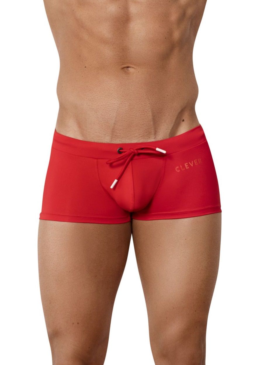 

Плавки мужские Clever Masculine Underwear 155505 красные S, Красный, 155505