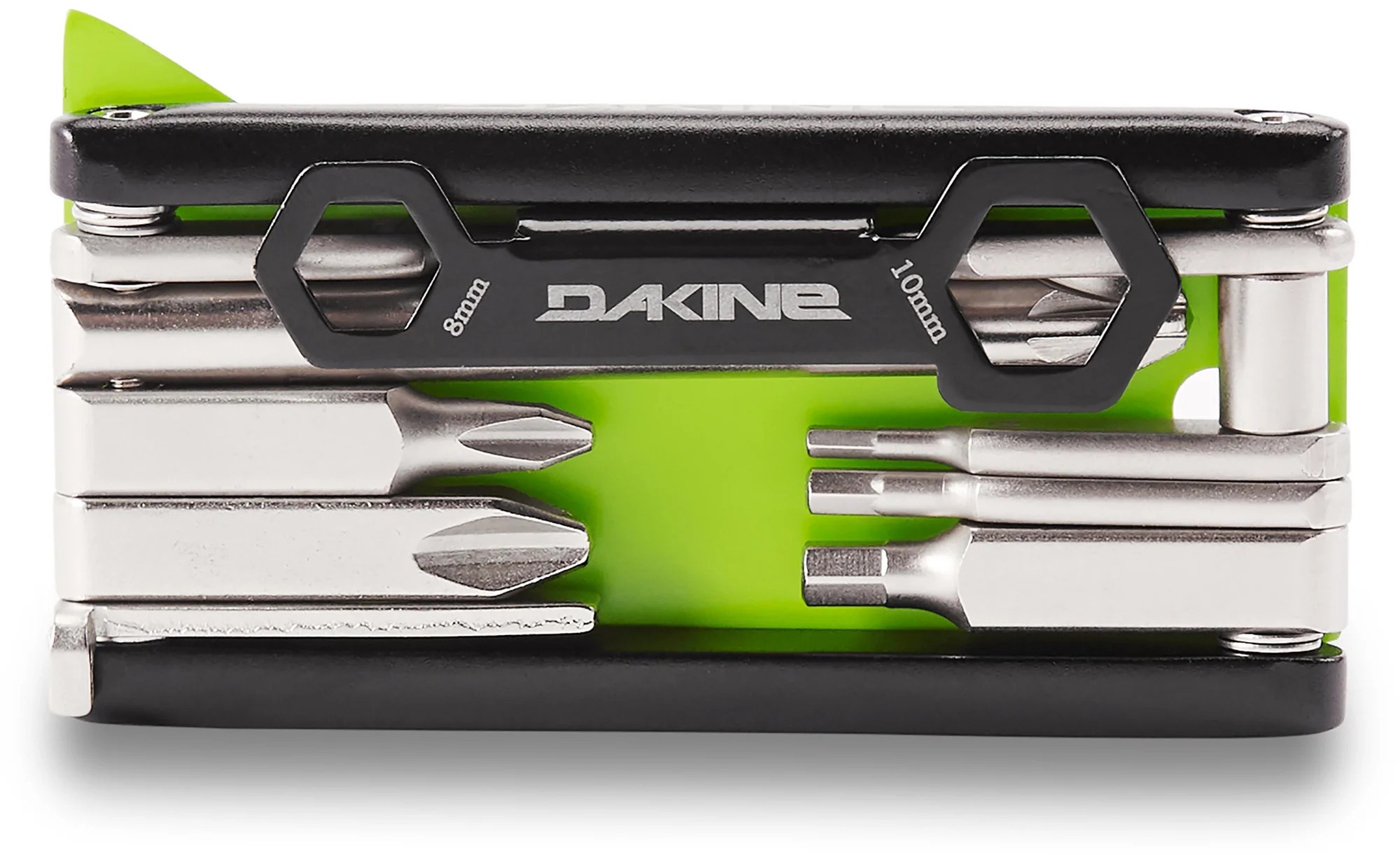 Мультитул Dakine BС Tool серебристый черный 12 опций 3990₽