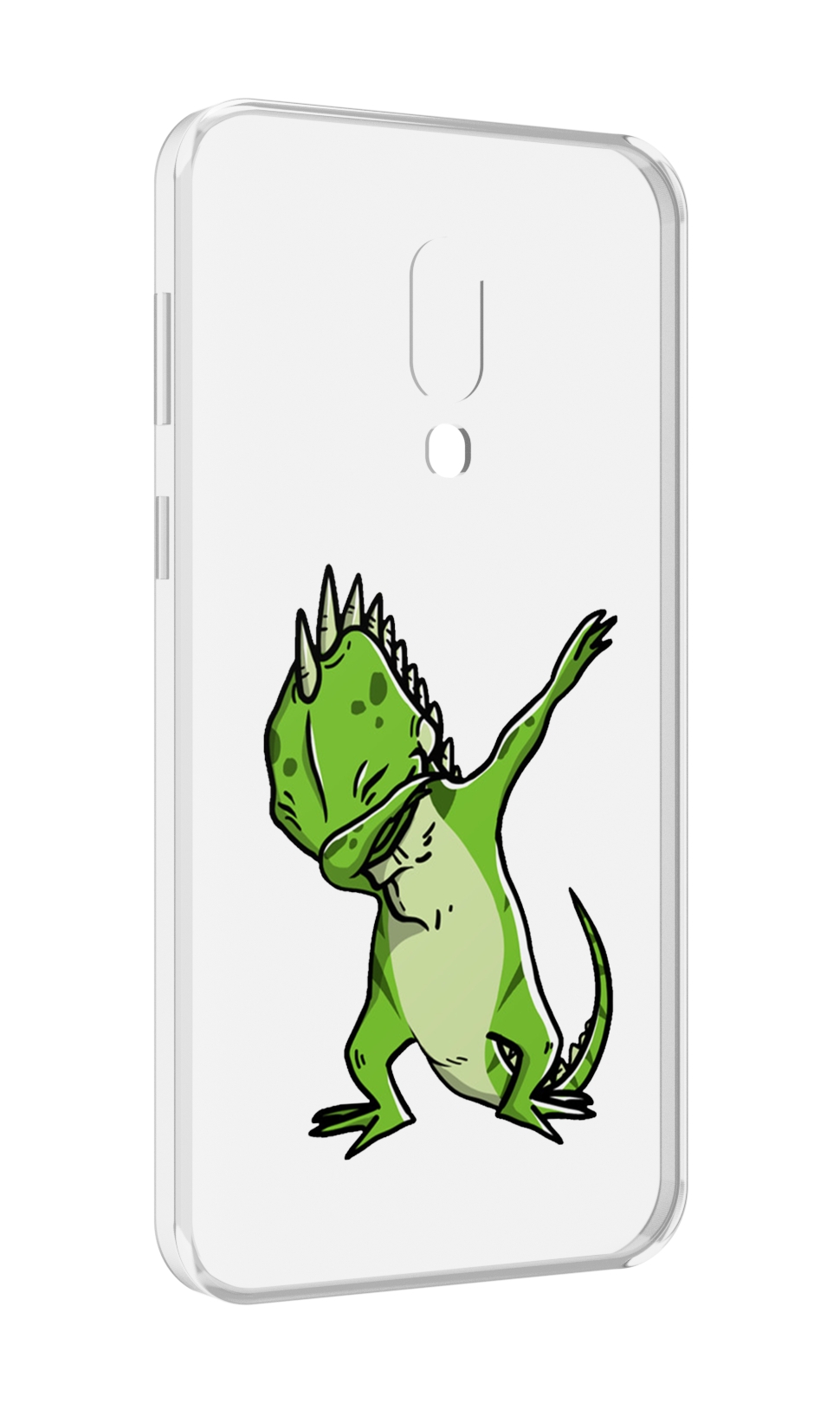 

Чехол MyPads крутая-ящерица для Meizu 16 Plus / 16th Plus, Прозрачный, Tocco