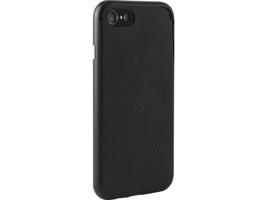 фото Чехол-крышка totu для apple iphone 7/8, пластик / резина, черный