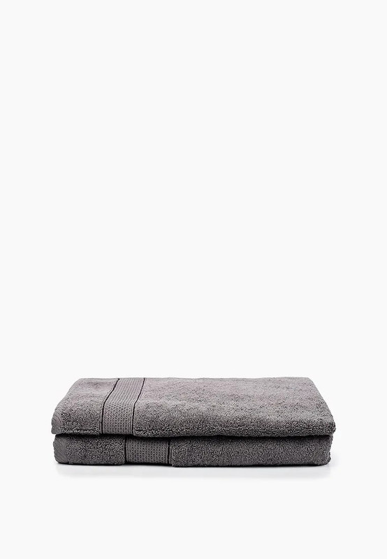 Комплект полотенце банное махровое PATRIK SAYLI 70х140 и 50х90 см, AMARI