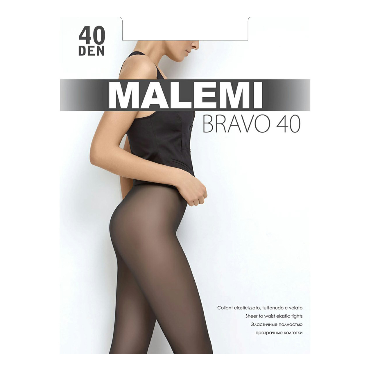 

Колготки женские Malemi Bravo 40 черные 2, Bravo 40