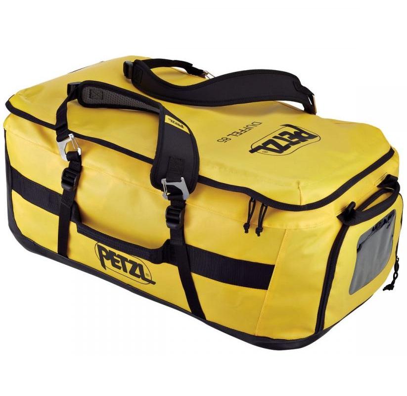 

Сумка-Баул Petzl 2022 Duffel 85 01 Yellow/Black, Желтый;черный, Duffel