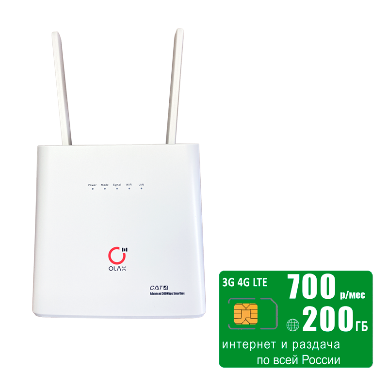 

Wi-Fi роутер Olax (router-AX9white-mega700-SG-sb)