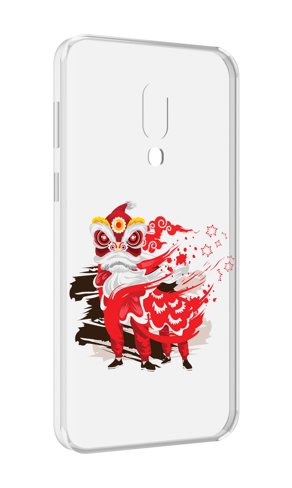 

Чехол MyPads красный-карнавал для Meizu 16 Plus / 16th Plus, Прозрачный, Tocco