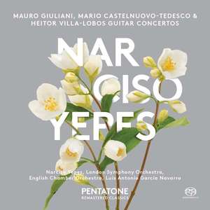 

Giuliani, Castelnuovo-Tedesco, Villa Lobos: Guitar Concertos (SACD)