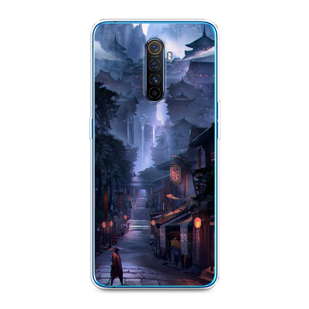 

Чехол Awog на Realme X2 Pro "Одинокий самурай", Разноцветный, 251750-10