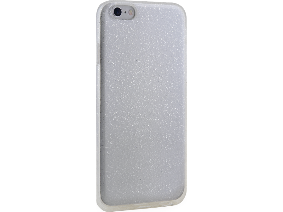 

Чехол-крышка New Level для Apple iPhone 6/6s, силикон, серебристый, для Apple iPhone 6/6s