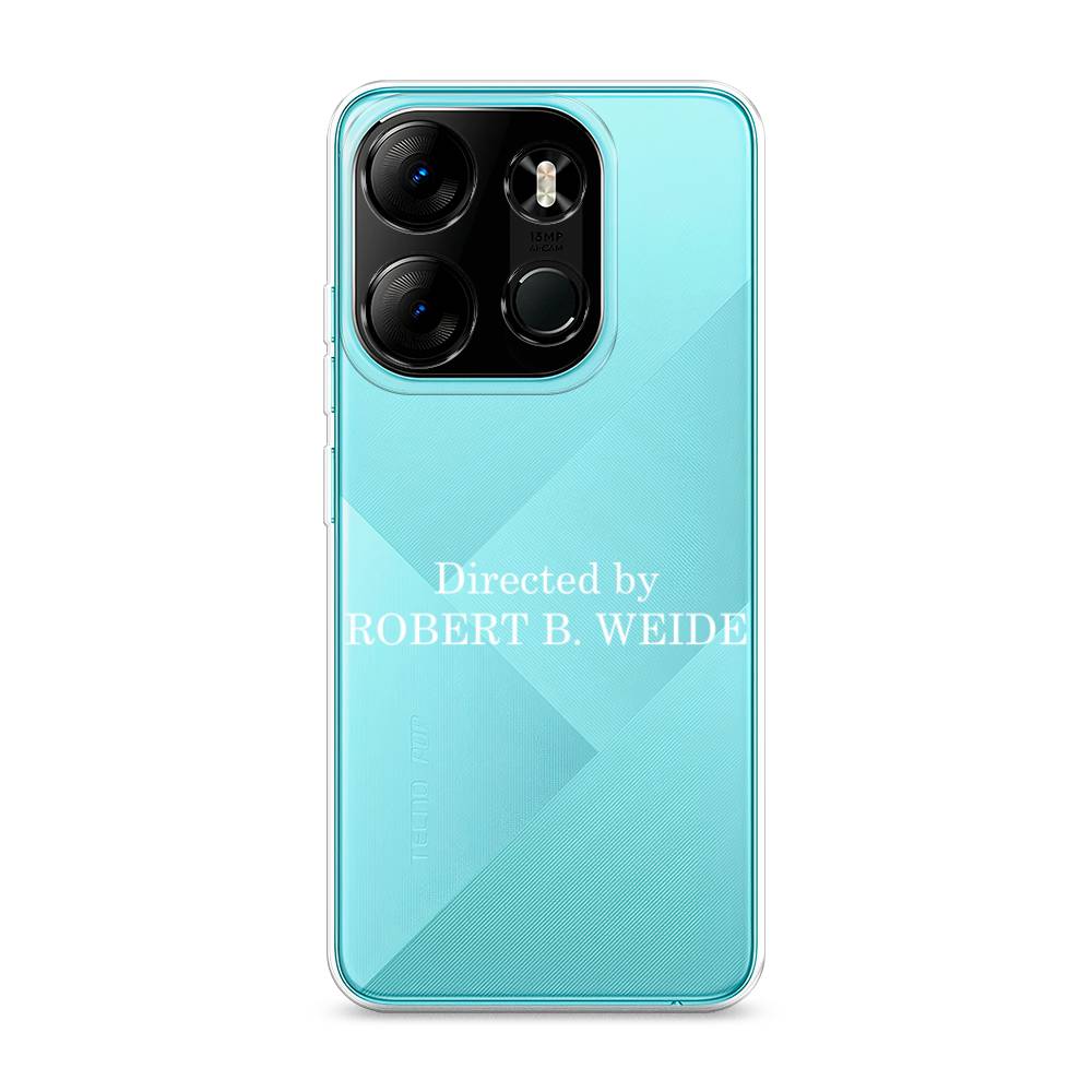 

Чехол Awog на Tecno Pop 7 Pro "Robert B Weide", Прозрачный, 303450-6