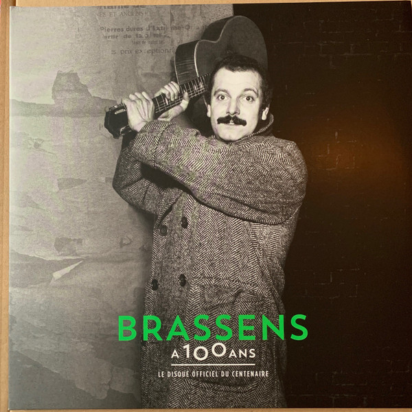 

GEORGES BRASSENS — Brassens A 100 Ans (2LP)