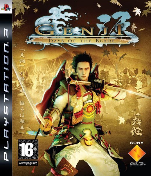 Игра Genji: Days of the Blade для PlayStation 3