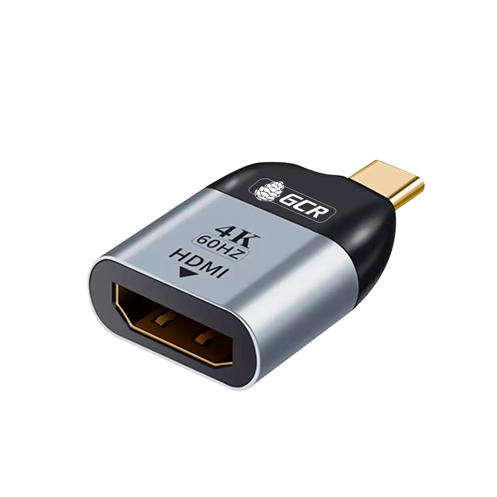 фото Gcr переходник usb type c > hdmi 4k 60hz , m/f