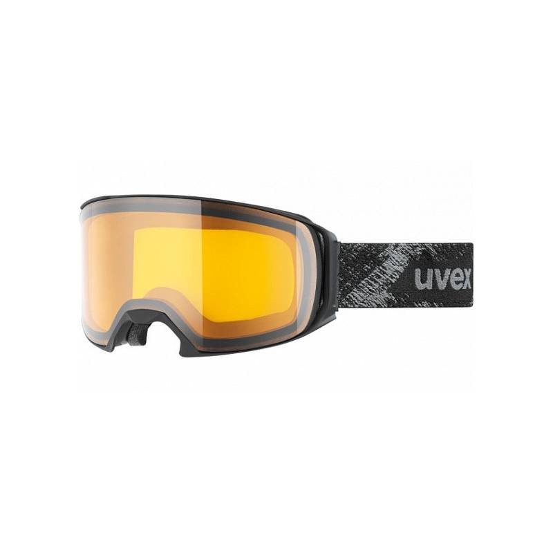 фото Очки горнолыжные uvex 2022-23 craxx lgl s1 black/laser gold