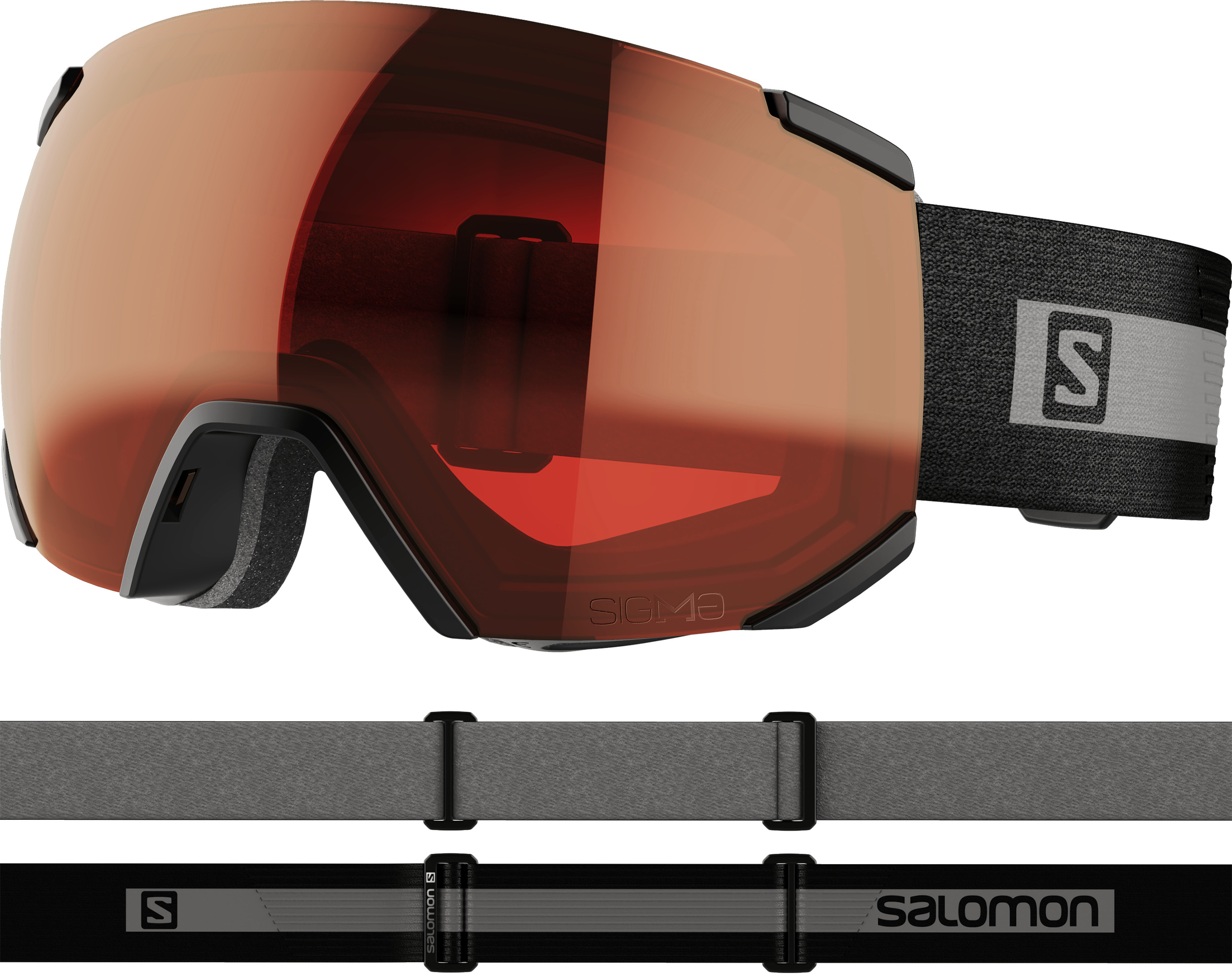 

Очки Горнолыжные Salomon 2021-22 Radium Sigma Bk/Ap, Radium