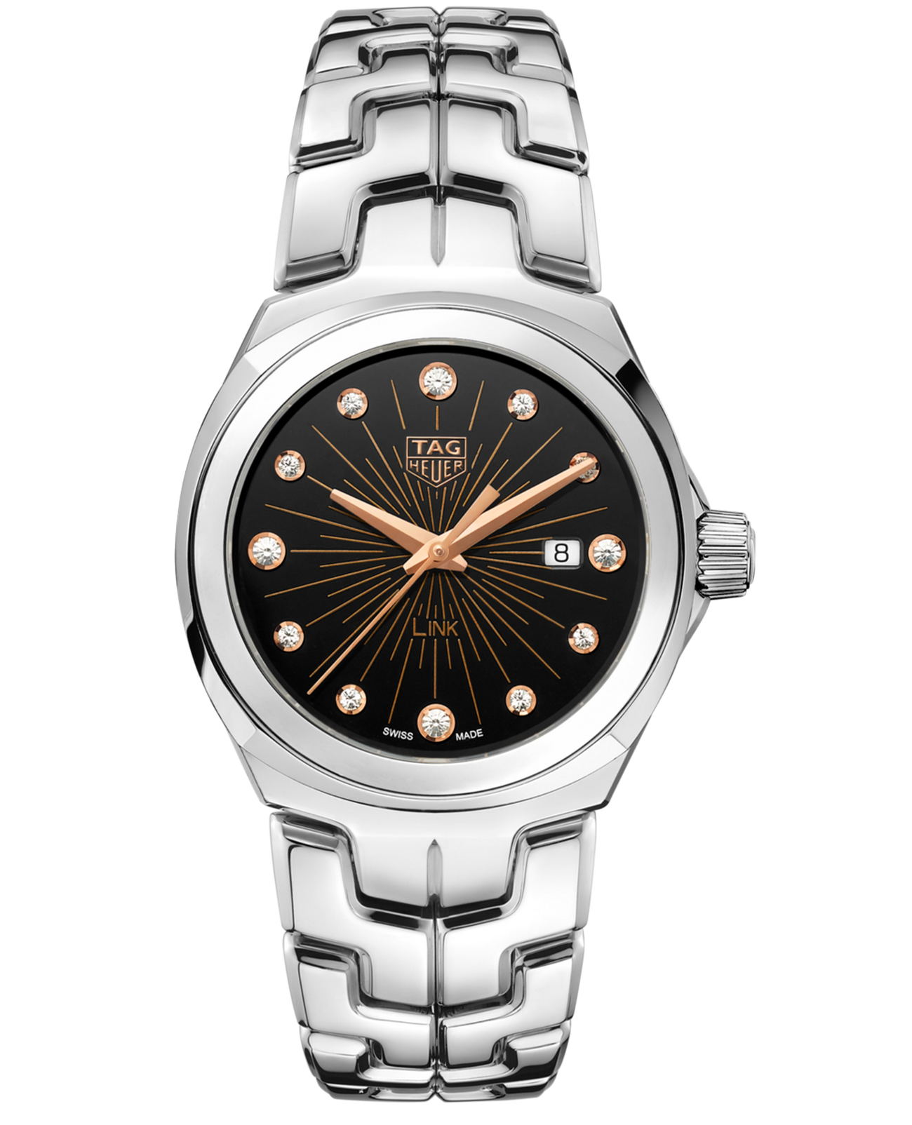 Наручные часы женские TAG Heuer WBC131F.BA0649 серебристые