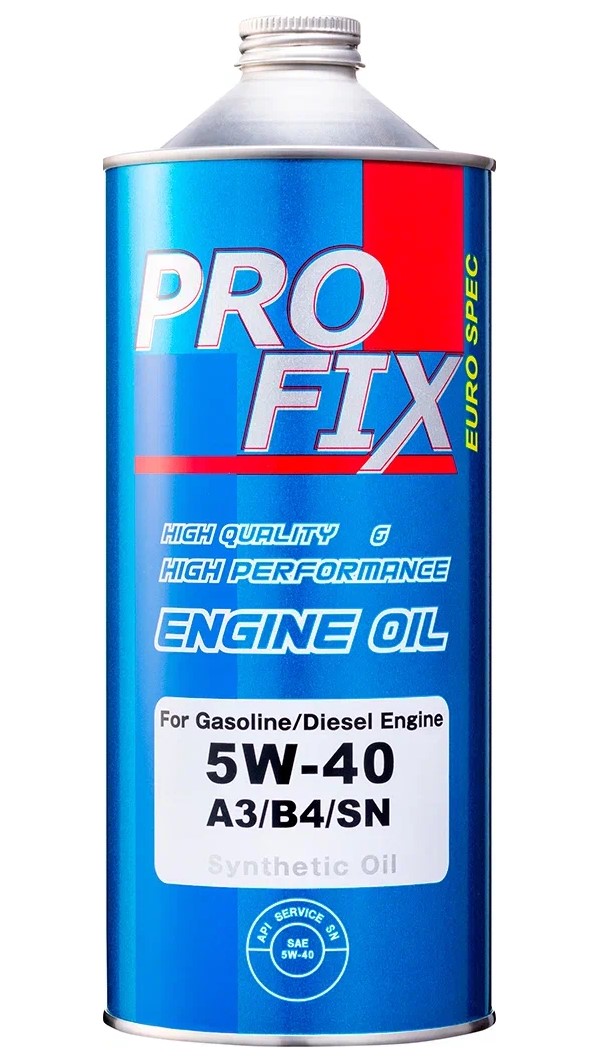 Моторное масло Profix SN A3/B4 5W40 1л