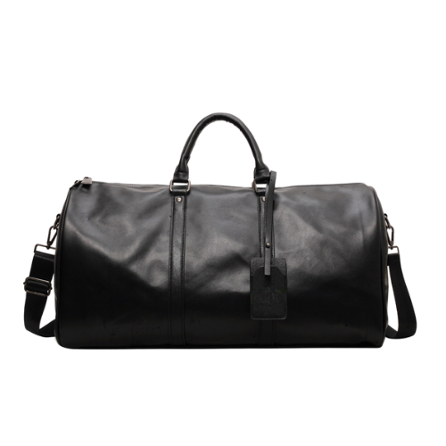 Дорожная сумка унисекс CrouseWel 1077 черная, 52х22х25 см
