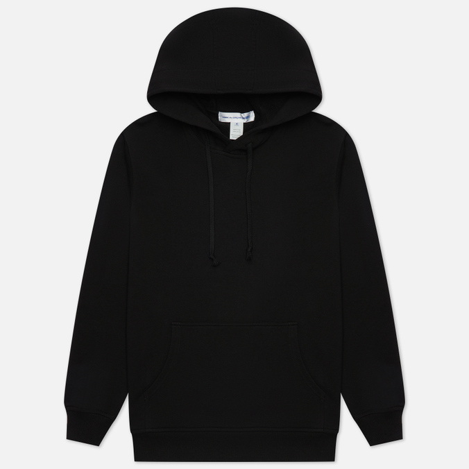 

Худи мужское Comme des Garcons SHIRT FI-T002-S22-1 черное L, FI-T002-S22-1