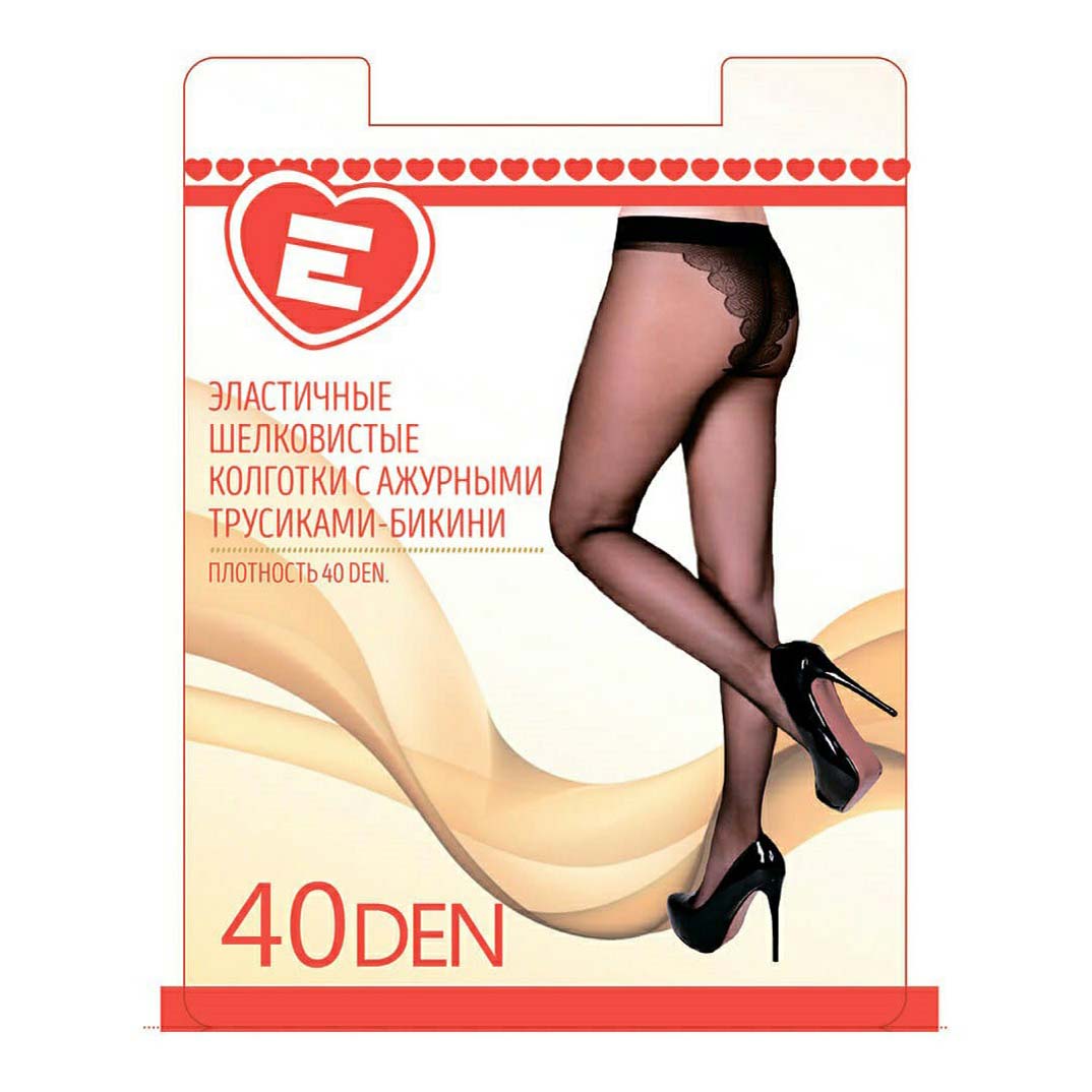 

Колготки женские Европа Европа черные, Черный, Европа