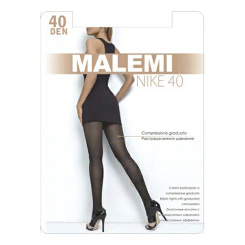 

Колготки женские Malemi Nike коричневые, Коричневый, Nike