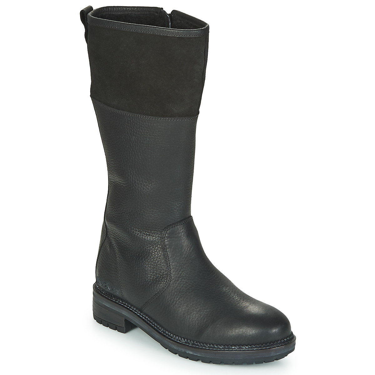 

Полусапоги женские KicKers 17684247 черные 37 EU, Черный, 17684247