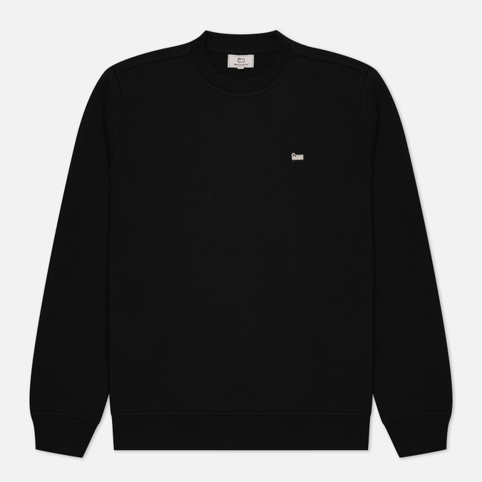 

Свитшот мужской Woolrich CFWOSW0151MRUT3249-100 черный S, CFWOSW0151MRUT3249-100