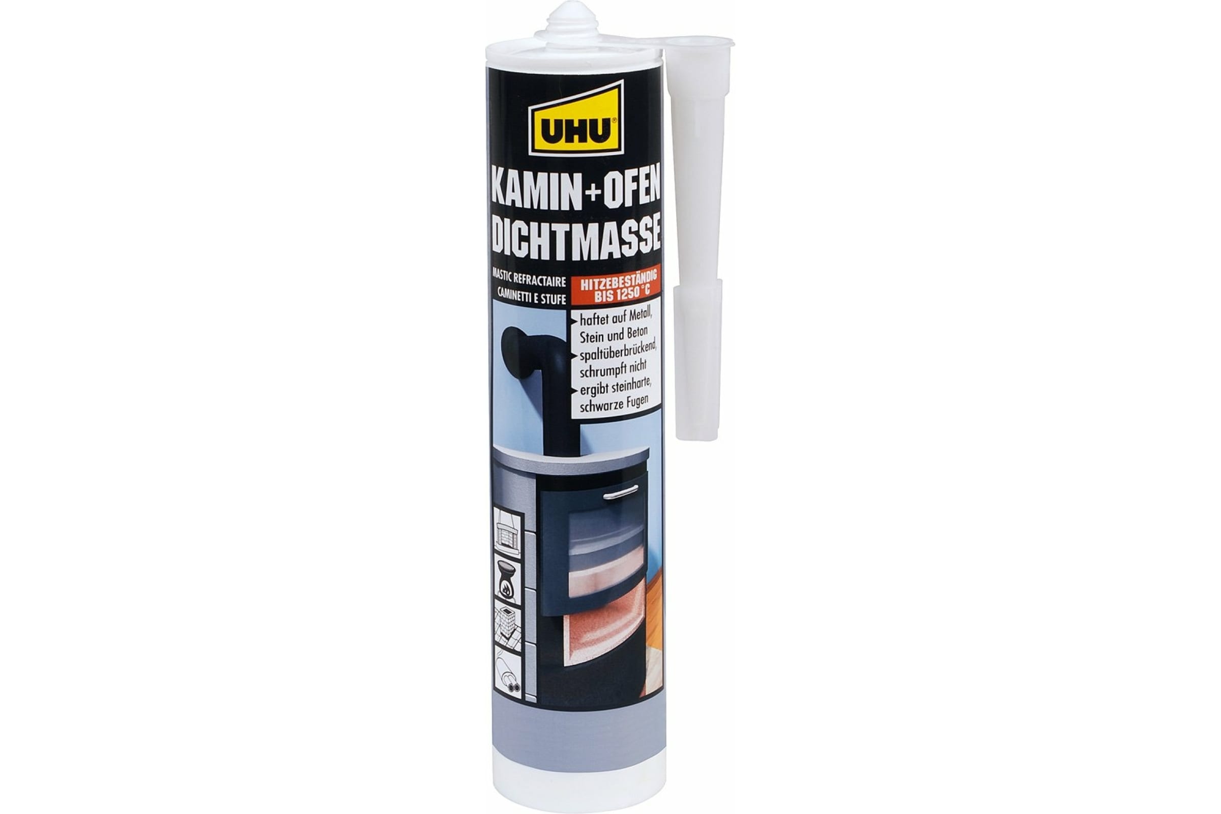 

UHU Клей для каминов и печей Kamin&Ofen 530г 46895