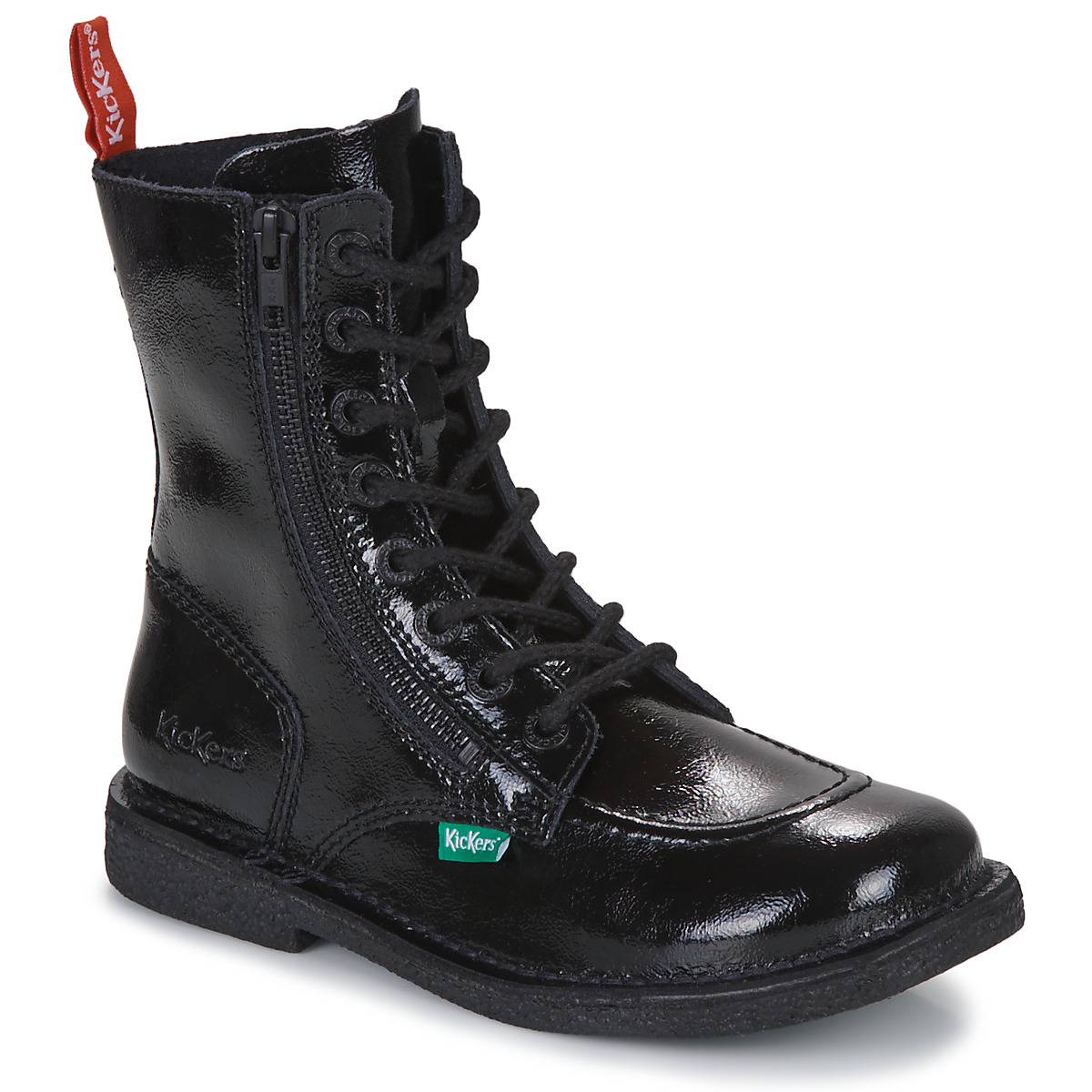 

Ботинки женские KicKers 17684221 черные 36 EU, Черный, 17684221