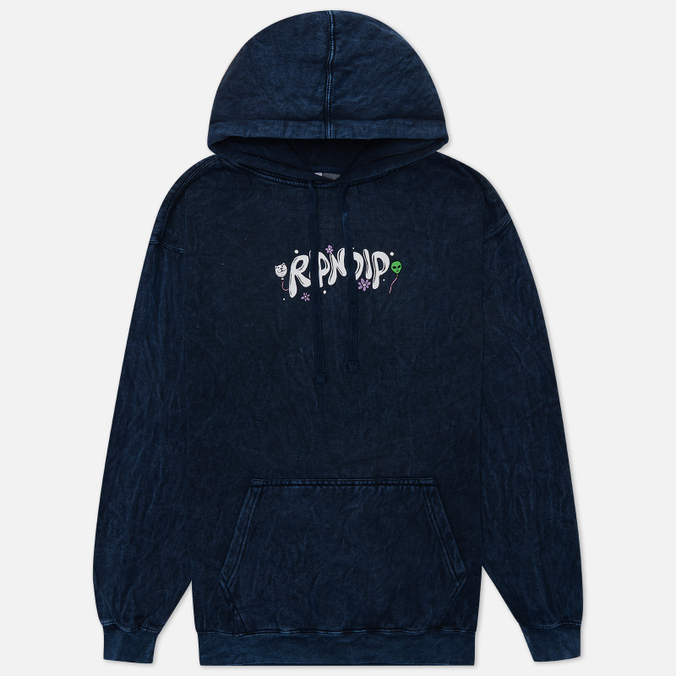 

Худи мужское Ripndip RND9546 синее L, RND9546