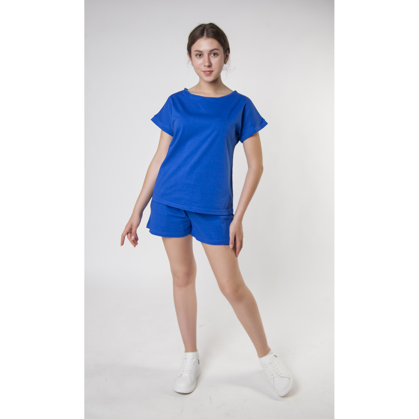 

Костюм женский Instance shoulder синий 56 RU, shoulder