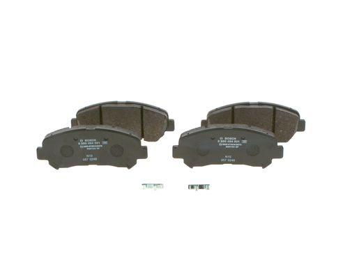 

Тормозные колодки Bosch дисковые 1987474461