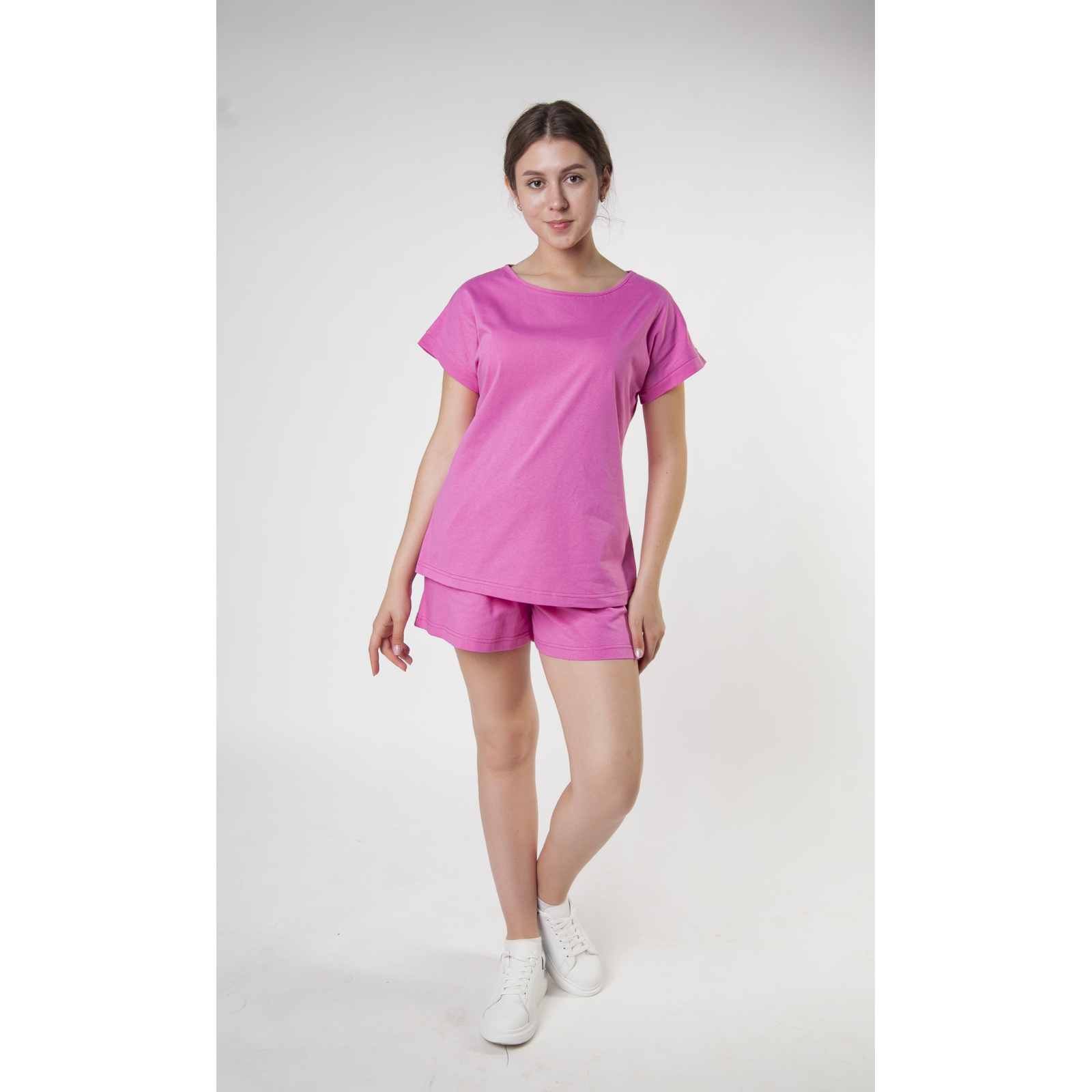 

Костюм женский Instance shoulder розовый 54 RU, shoulder