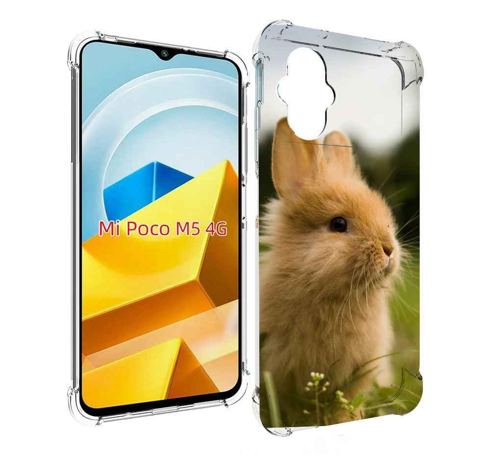 

Чехол MyPads Tocco для Xiaomi M5 Кролик, Прозрачный, Tocco