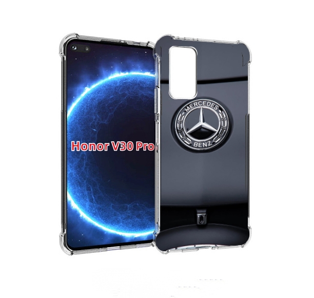 

Чехол бампер MyPads мерседес 7 мужской для Honor V30 Pro, Прозрачный, Tocco