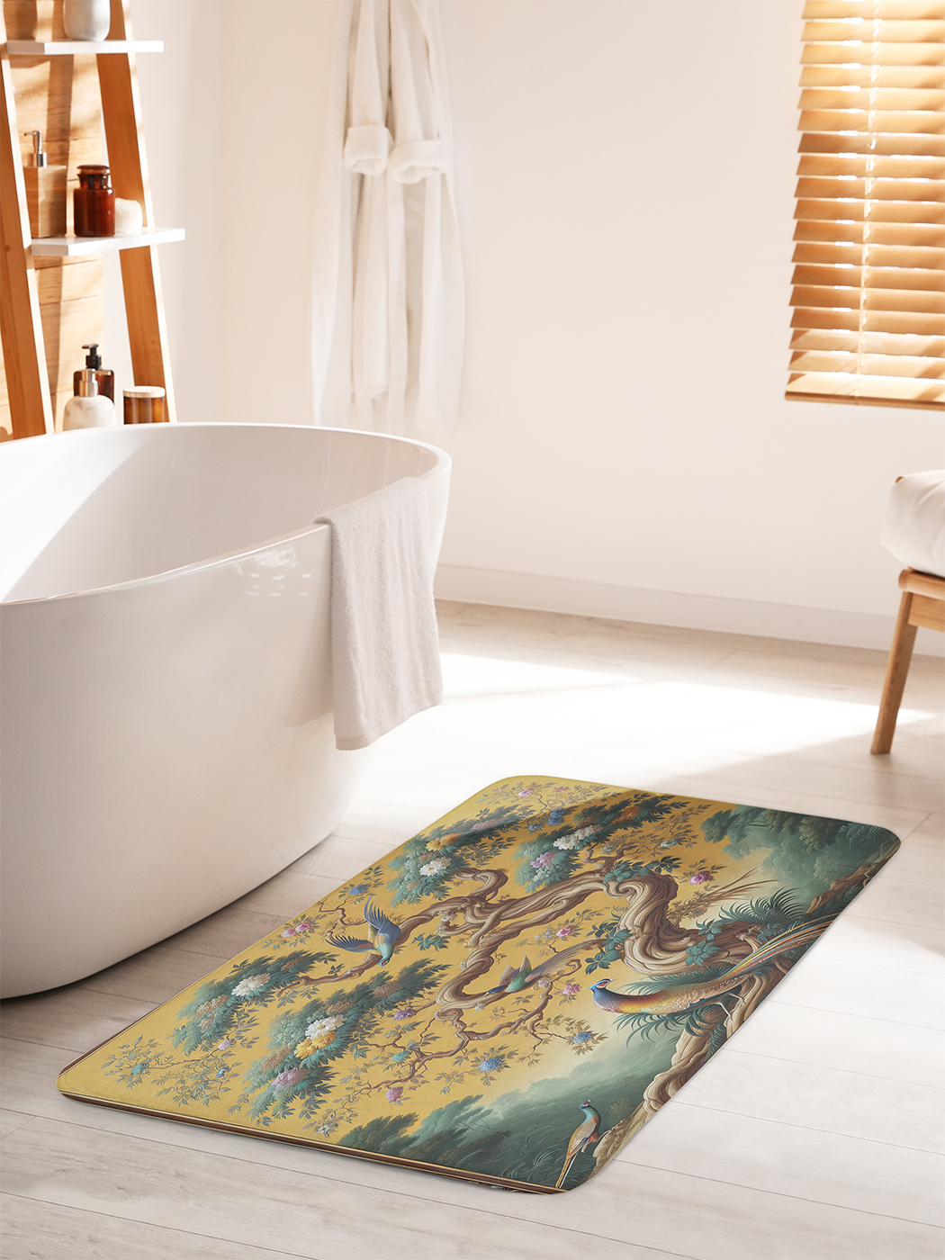 

Коврик для ванной туалета душа JoyArty "Сказочное дерево", bath_sd3153_60x100